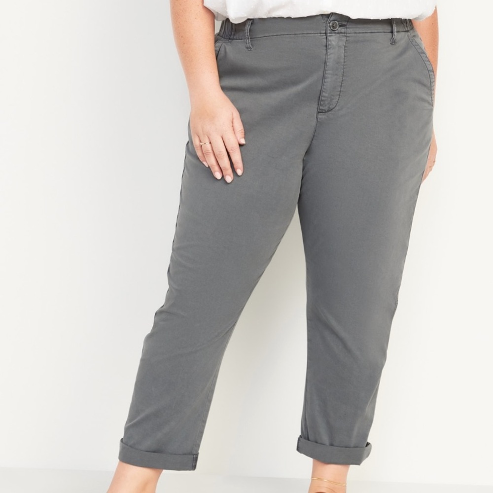 Old Navy High-Waisted Chino Pants